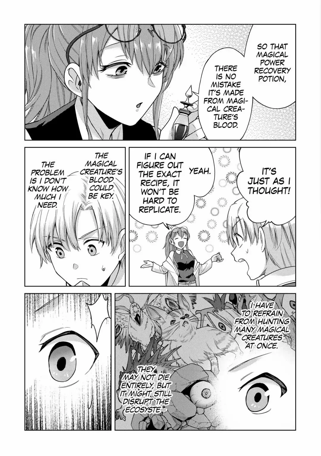 After Receiving the Sacred Item “Cup” That Can Only Produce Water, I Decided To Live Freely in Barren Land chapter 7 - page 14